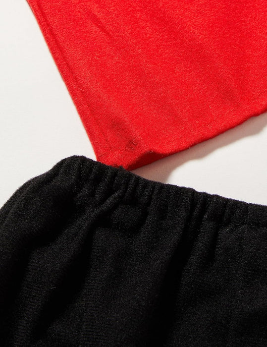 Boys 5 Piece Red Medieval Tudor Nativity King Christmas Fancy Dress Costume Outfit 4-14 years