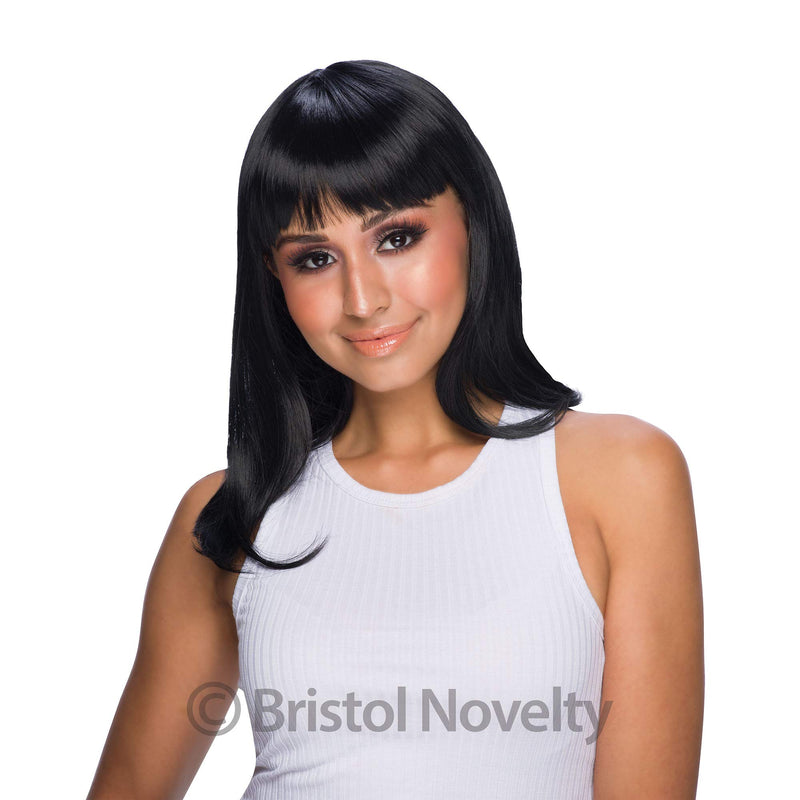 Bristol Novelty BW851 Chic Doll Wig, Blonde, One Size Black