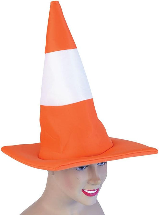 Bristol Novelty Unisex Verkehrskegel-Hut