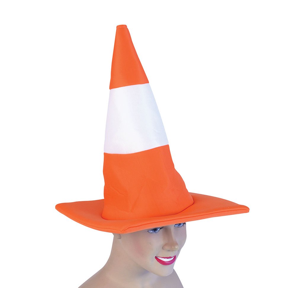 Bristol Novelty Unisex Verkehrskegel-Hut