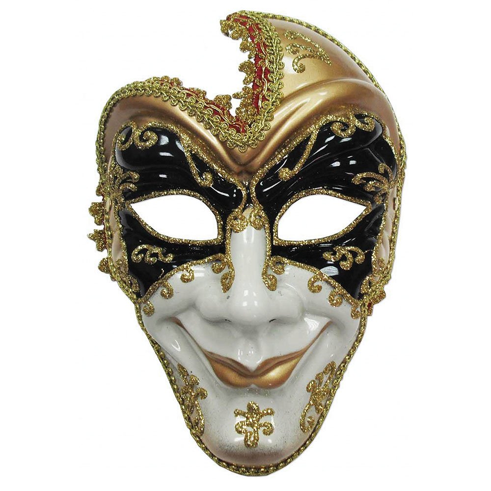 Bristol Novelty Unisex Maske im venezianischen Stil, für Erwachsene