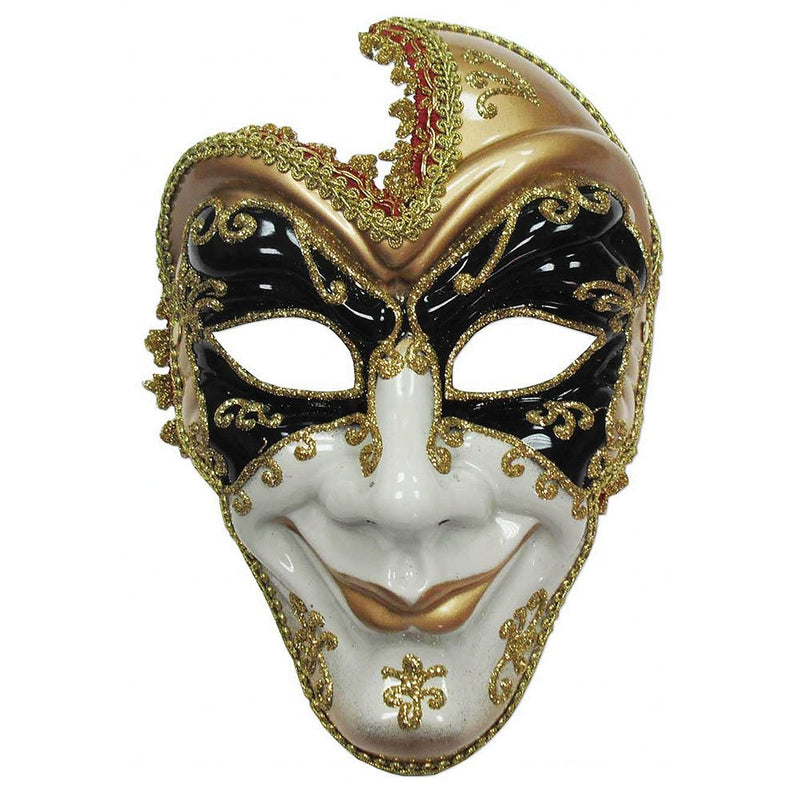 Bristol Novelty Unisex Maske im venezianischen Stil, für Erwachsene