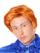 Bristol Novelty BW502 Tony Ginger Wig | For Men | Blonde, One Size