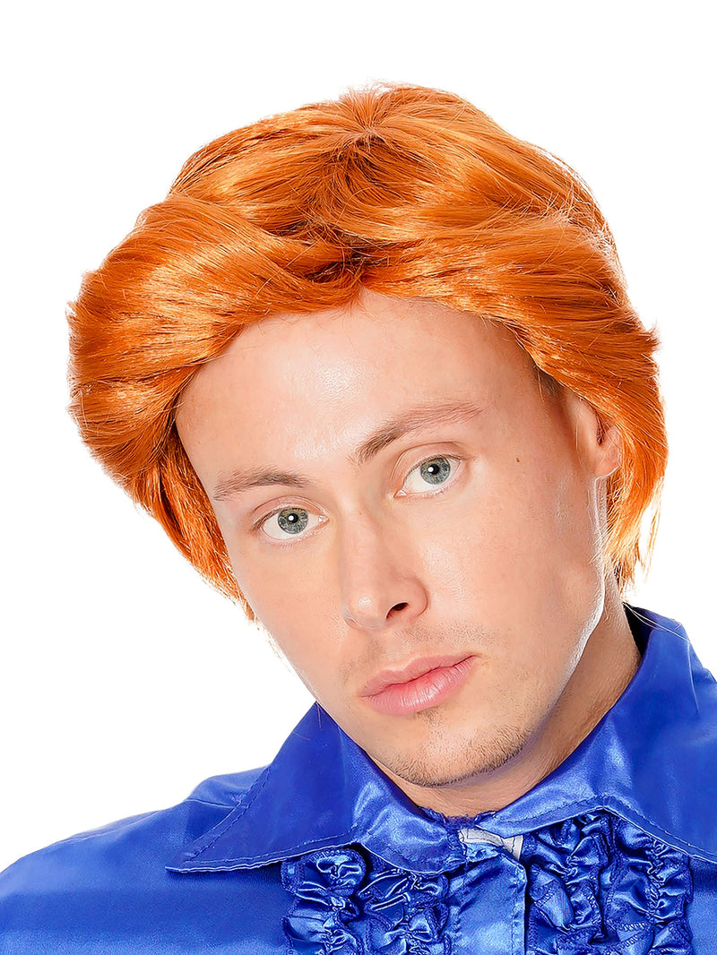 Bristol Novelty BW502 Tony Ginger Wig | For Men | Blonde, One Size