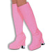 Bristol Novelty BA315 Go Boot Tops Pink | 1pc, Womens, One Size