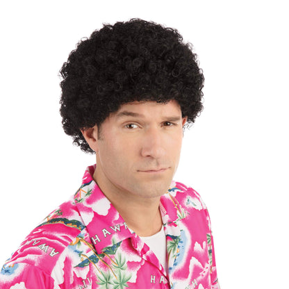 Bristol Novelty Unisex Erwachsene kurze Locken Afro Perücke
