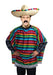 Bristol Novelty Poncho Mejicano para Adulto, Multicolor, Talla única (AC560