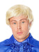 Bristol Novelty mens Side Parting Blonde Wig | For Men Blonde Accessory, Multicolor, One Size UK