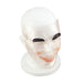 Bristol Novelty PM064 Herrenmaske, transparent, mehrfarbig, Einheitsgröße