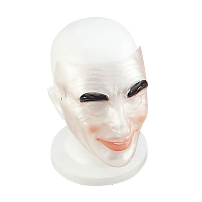 Bristol Novelty PM064 Herrenmaske, transparent, mehrfarbig, Einheitsgröße