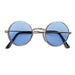Bristol Novelty BA366 Lennon Glasses Blue, One Size