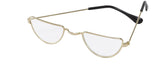 Bristol Novelty Fancy Dress Accessory Specs Half-Moon Shape