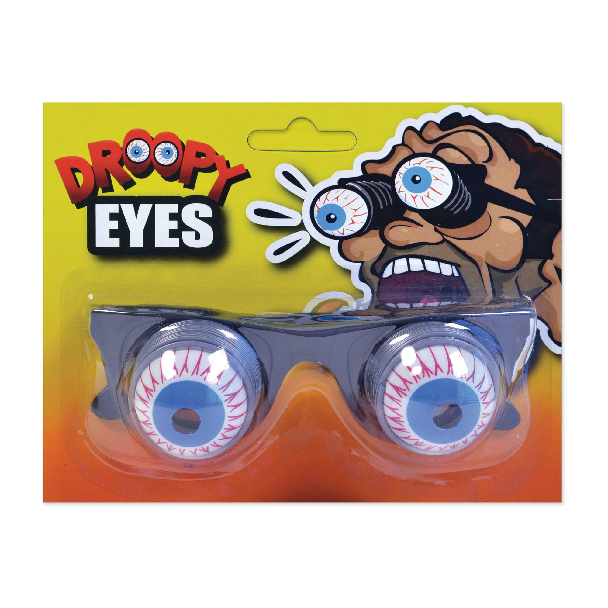 Bristol Novelty - Gafas de ojos saltones de broma