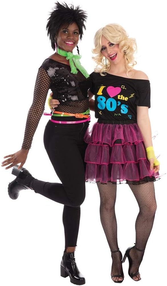Bristol Novelty BA3553 80s/Rave Earrings
