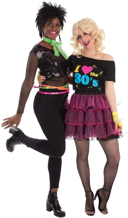 Bristol Novelty BA3553 80s/Rave Earrings