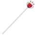 Adults Fancy Party Fairy Princess Stylish Plastic Stone Attached Magic Wand