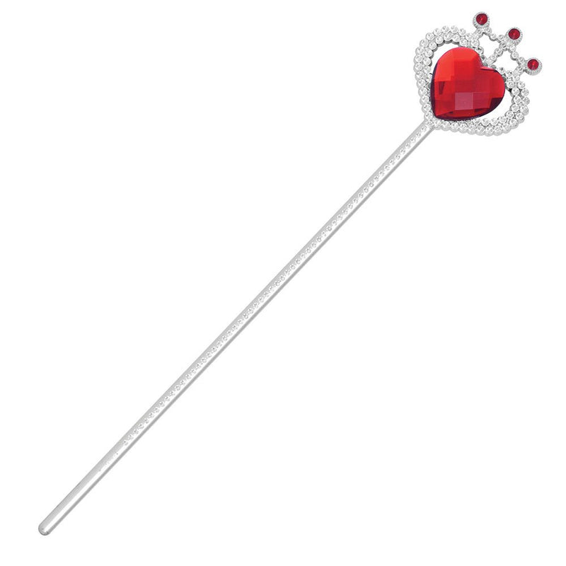 Adults Fancy Party Fairy Princess Stylish Plastic Stone Attached Magic Wand