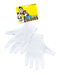 Bristol Novelty Men's MagicianÂ’s Gloves | White Accessory, White, One Size UK