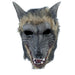 Bristol Novelty Unisex Adult Checked Wolf Mask