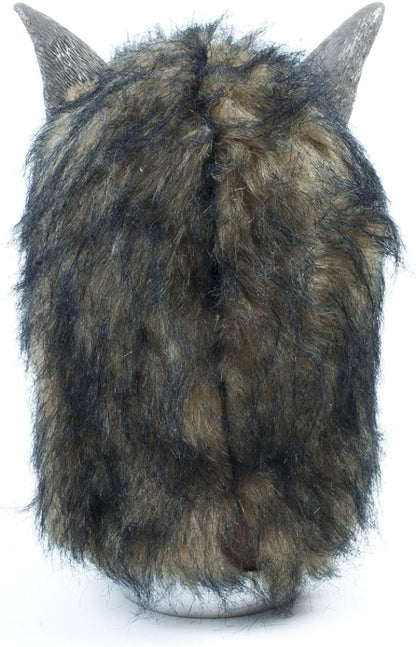 Bristol Novelty Unisex Adult Checked Wolf Mask