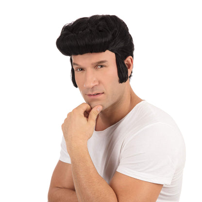 Rubie's Official Forum BW686 Black Greaser Wig