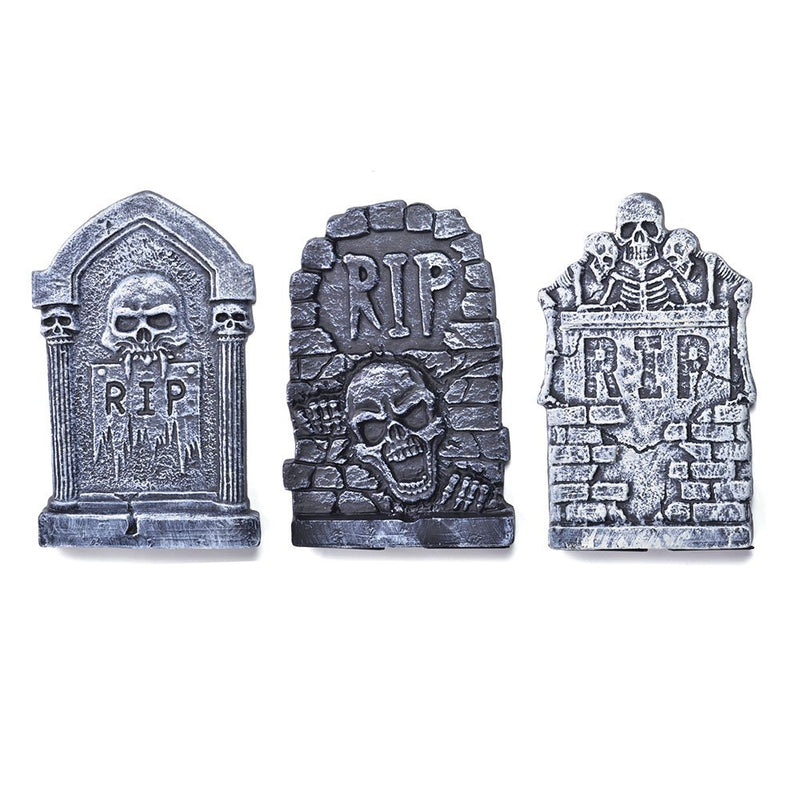 Bristol Novelty HI292 Tombstone, Grey, One Size