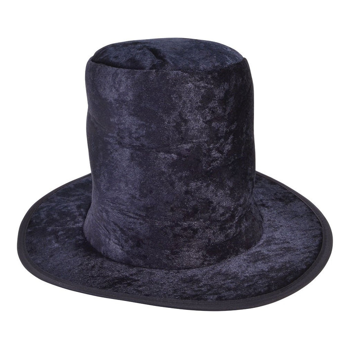 Bristol Novelty BH560 Top Hat Childs Black Velvet, Unisex, One Size