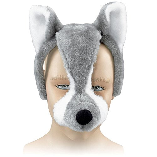 Bristol Novelty Unisex Zebramaske mit Sound