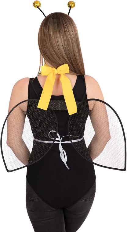 Bristol Novelty Unisex Adult Bumble Bee Set