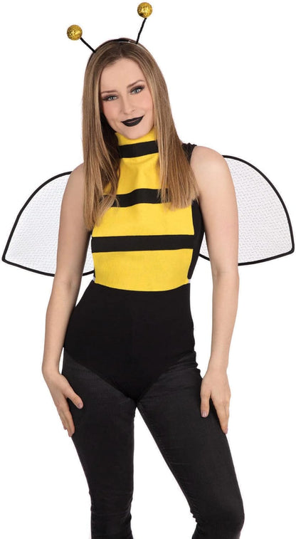 Bristol Novelty Unisex Adult Bumble Bee Set