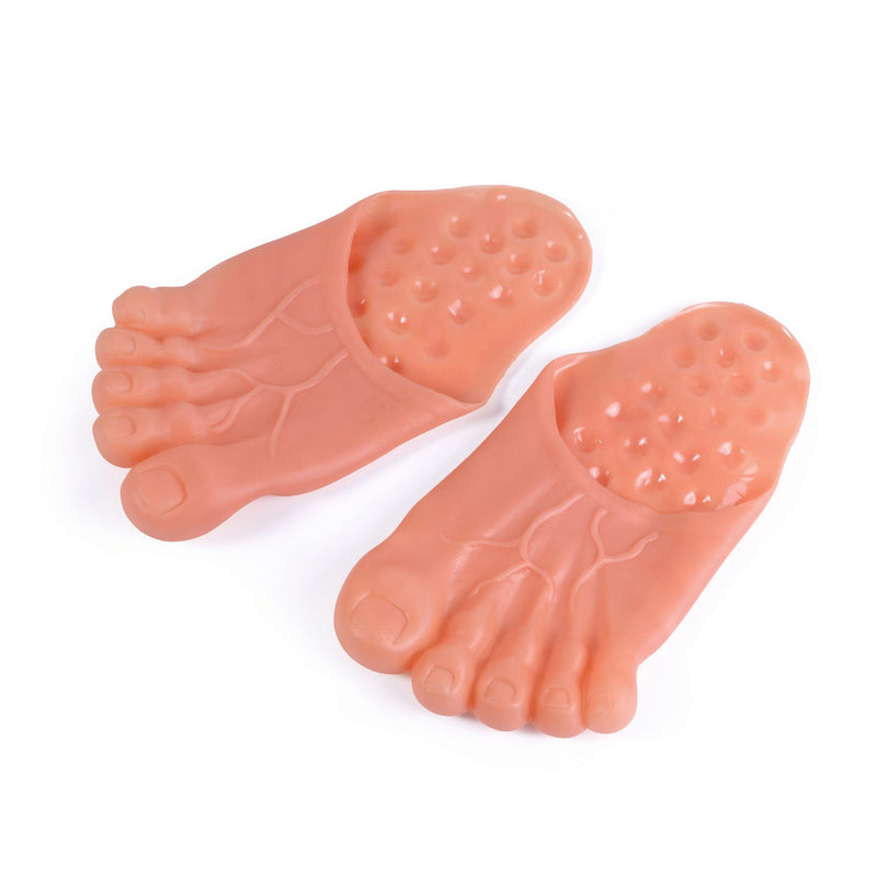 Bristol Novelty Unisex Jumbo Feet (Pack of 2