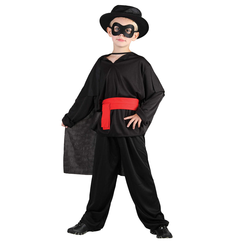 Bristol Novelty Kinder/Jungen Kostüm Bandit