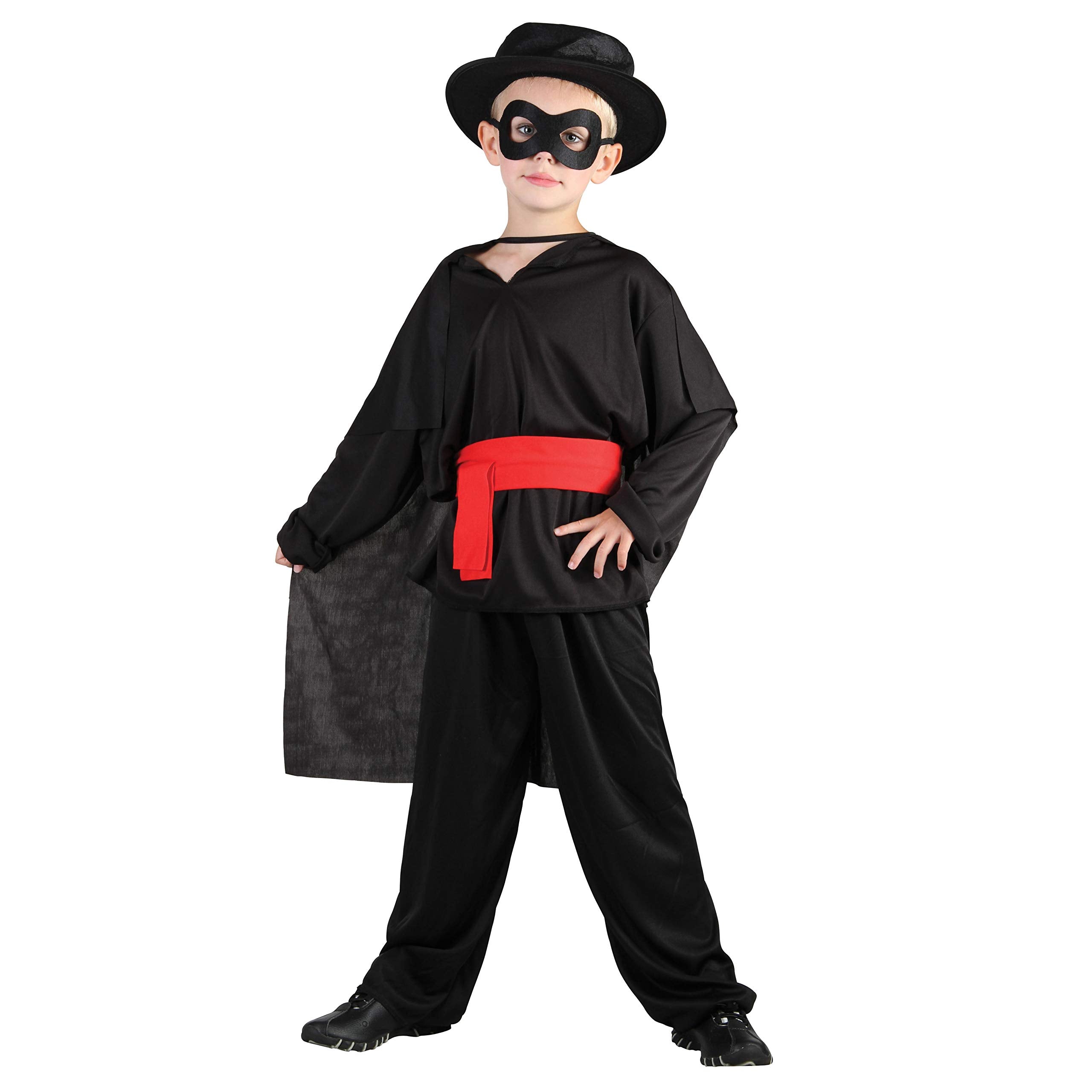 Bristol Novelty Kinder/Jungen Kostüm Bandit