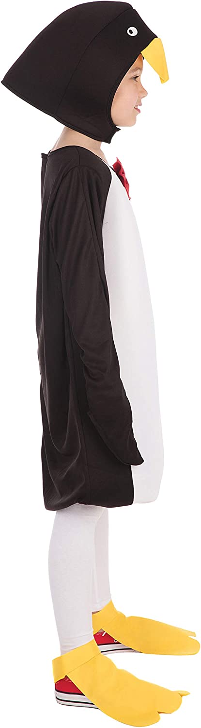 Bristol Novelty Penguin Comical Costume Medium (Age 5 - 7 Years