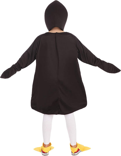 Bristol Novelty Penguin Comical Costume Medium (Age 5 - 7 Years