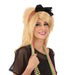 Bristol Novelty BA3553 80s/Rave Earrings Orange