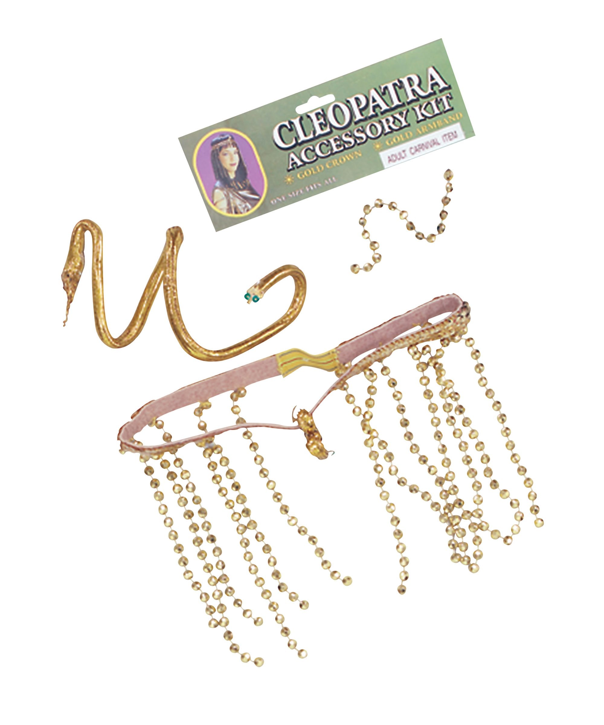 Bristol Novelty Damen Kleopatra Schmuck Set