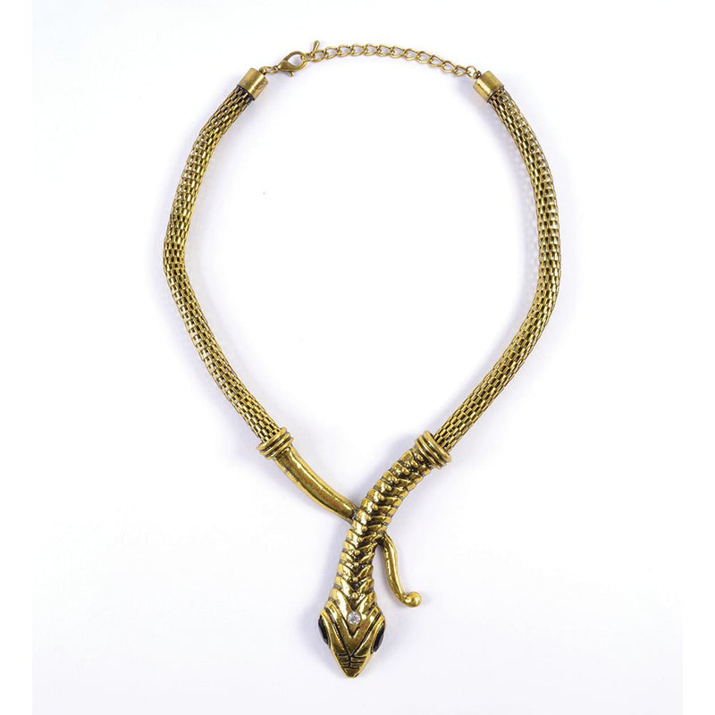 Bristol Novelty BA1008 Snake Necklace, Womens, One Size