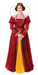 Bristol Novelty AC482 Queen Elizabeth Costume set | For Women | Red, UK
