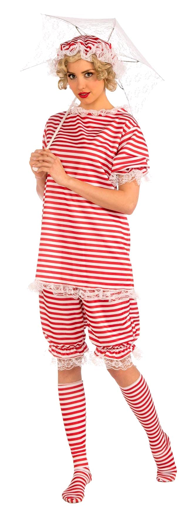 Forum Novelties Women's Roaring 20's Beachside Betty Costume