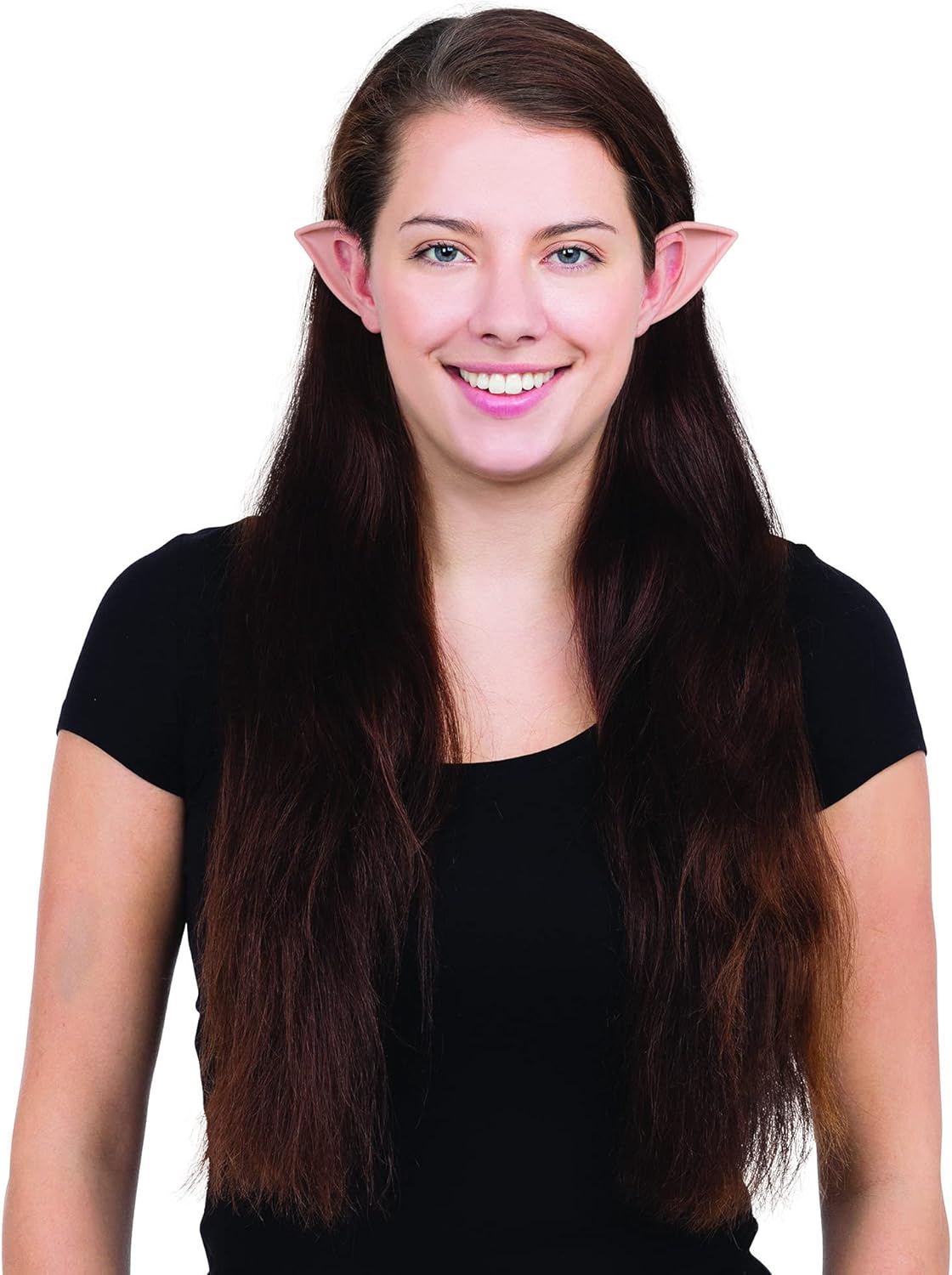Bristol Novelty MD240, Beige, One Size Elf Ears, unisex-adult