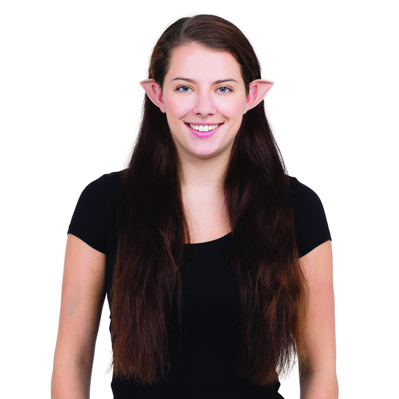 Bristol Novelty MD240, Beige, One Size Elf Ears, unisex-adult