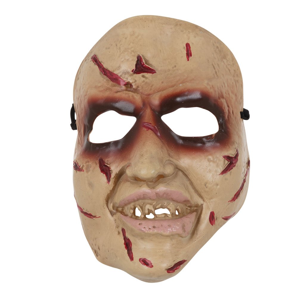 Bristol Novelty - Maschera horror con faccia soridente - Unisex