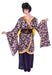 Bristol Novelty AC625 Geisha Girl Costume set| For Women | Multicolor