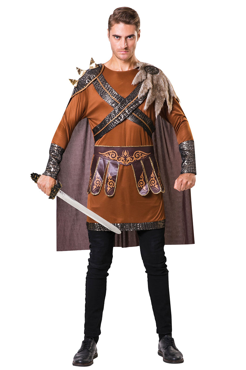 Bristol Novelty Herren Kostüm Mittelalterlicher Krieger
