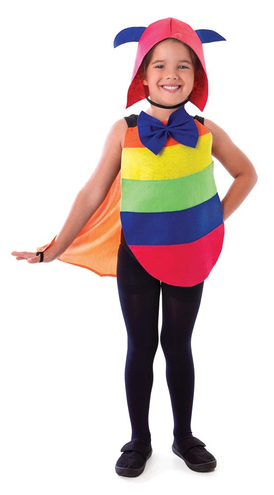 Bristol Novelty - Costume chenille - Enfant