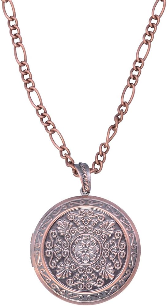 Bristol Novelty BA778 Steampunk Pocket Watch, Mens, Bronze, One Size