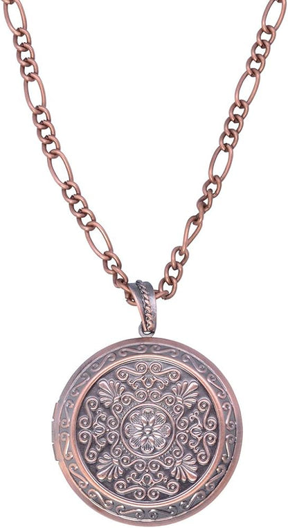 Bristol Novelty BA778 Steampunk Pocket Watch, Mens, Bronze, One Size