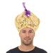 Bristol Novelty BH401 Arabian Hat with Beads and Jewels, Unisex-Adult, One Size
