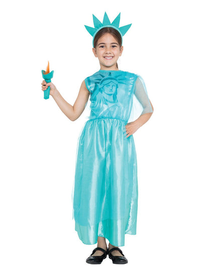 (CL) LIBERTY GIRL (S) *** - FANCY DRESS COSTUME (SIZE: S)